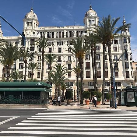 Apartamento Casaturis En El Corazon De Alicante A118 Buitenkant foto