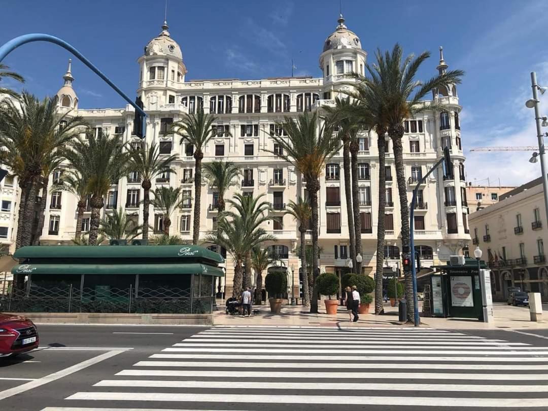 Apartamento Casaturis En El Corazon De Alicante A118 Buitenkant foto