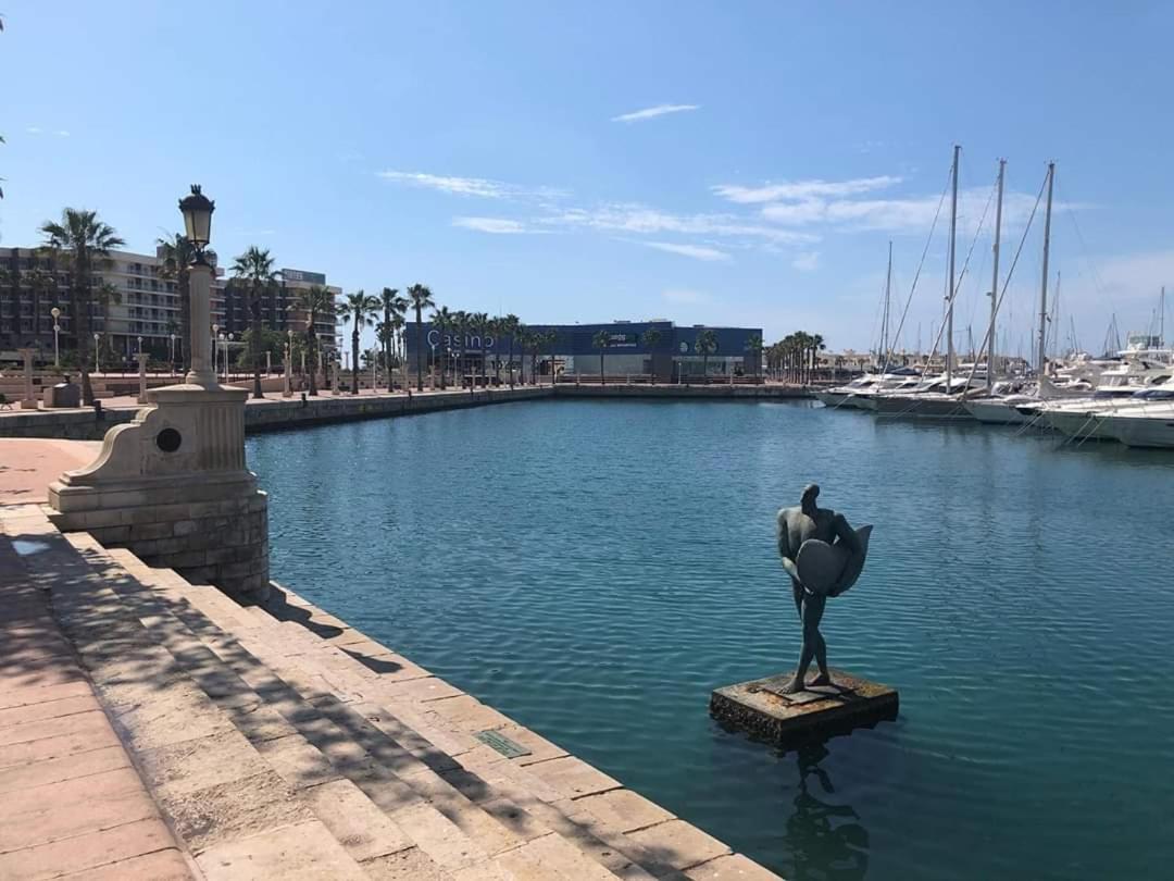 Apartamento Casaturis En El Corazon De Alicante A118 Buitenkant foto