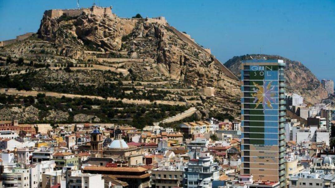 Apartamento Casaturis En El Corazon De Alicante A118 Buitenkant foto