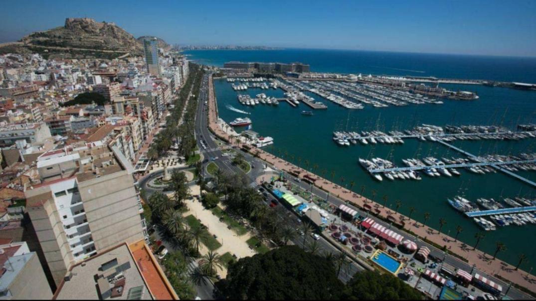 Apartamento Casaturis En El Corazon De Alicante A118 Buitenkant foto