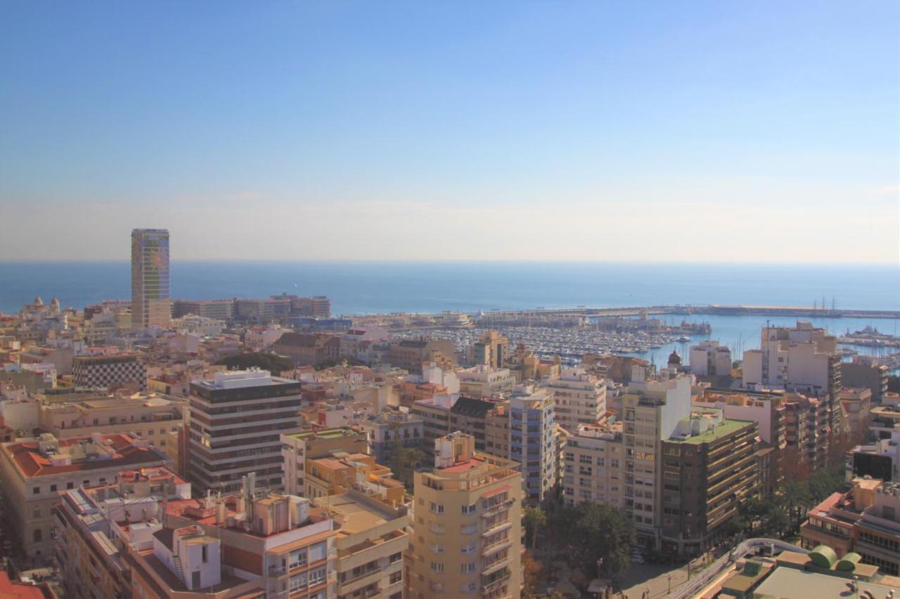 Apartamento Casaturis En El Corazon De Alicante A118 Buitenkant foto
