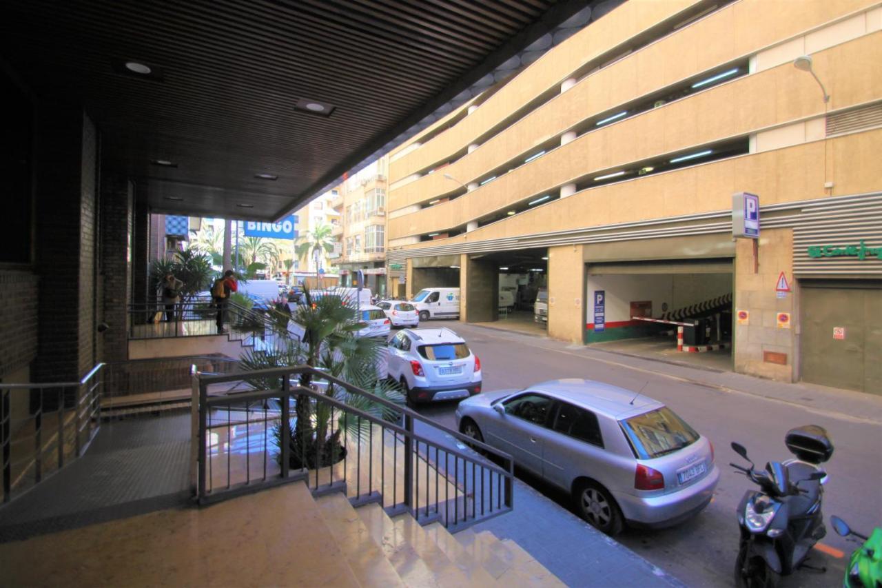 Apartamento Casaturis En El Corazon De Alicante A118 Buitenkant foto