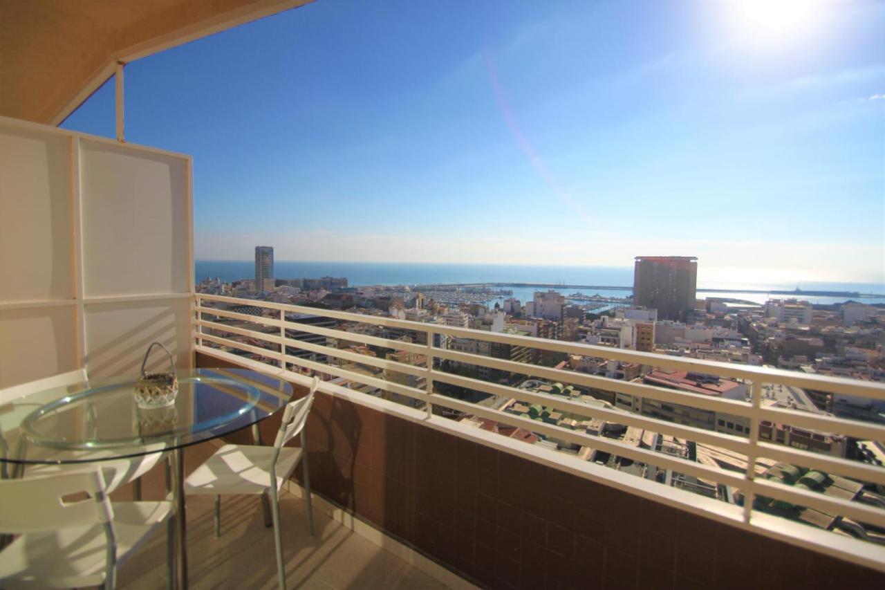 Apartamento Casaturis En El Corazon De Alicante A118 Buitenkant foto