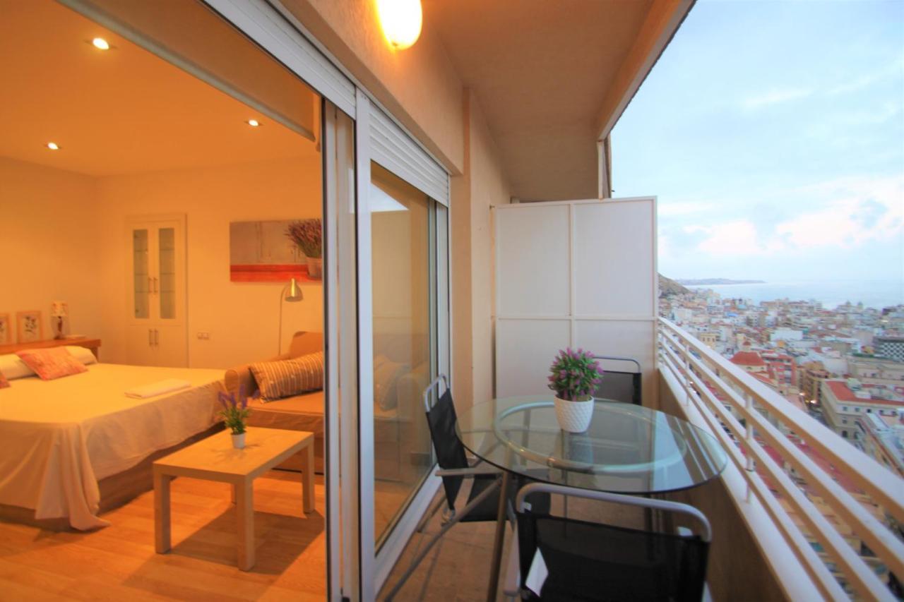 Apartamento Casaturis En El Corazon De Alicante A118 Buitenkant foto
