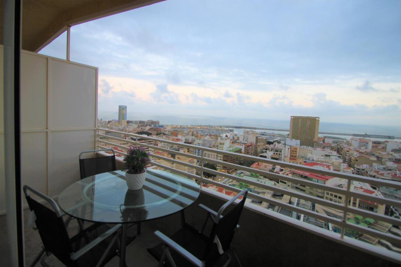 Apartamento Casaturis En El Corazon De Alicante A118 Buitenkant foto